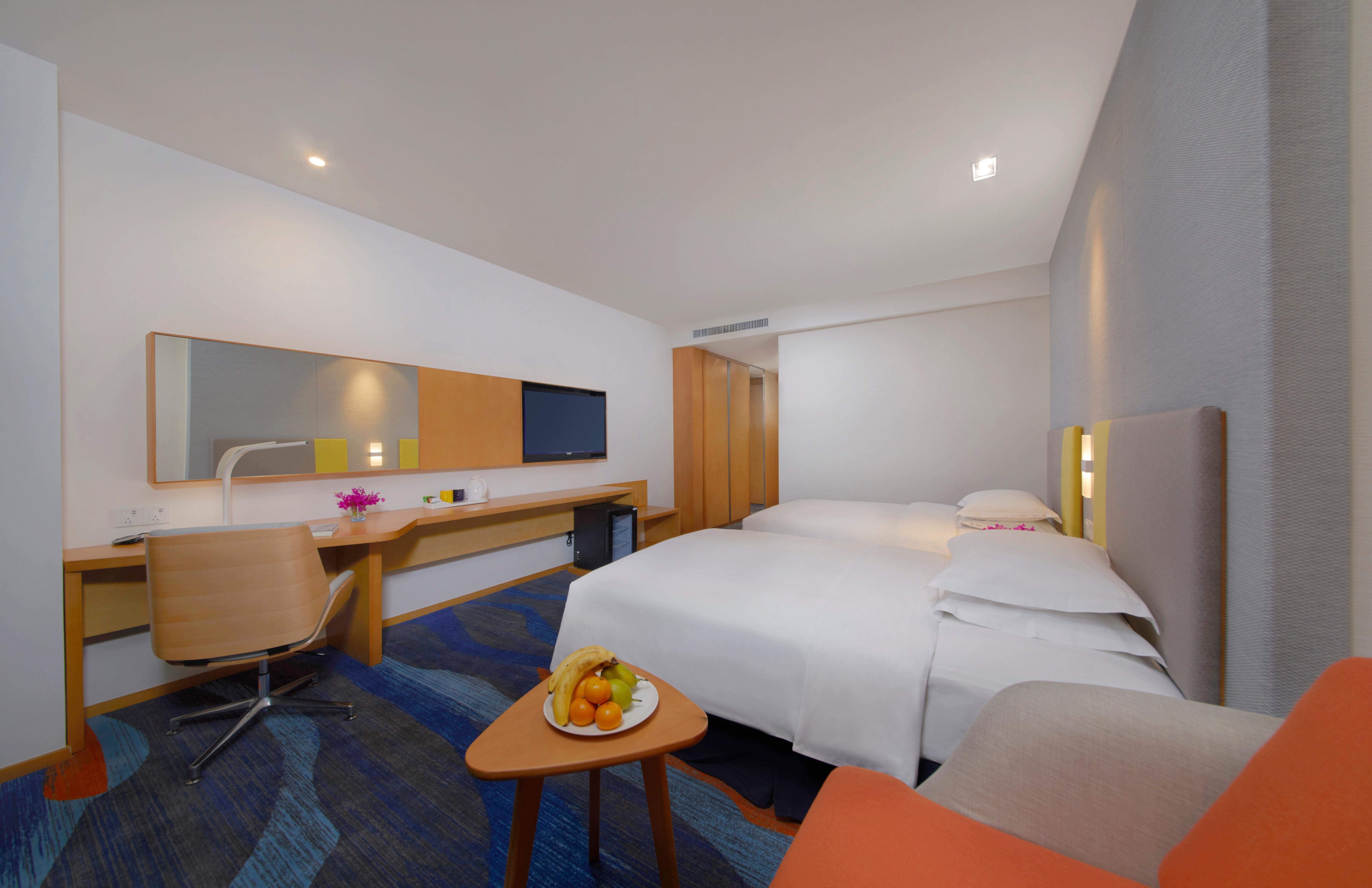 Holiday Inn Express Zhengzhou Zhengdong By Ihg Exterior foto