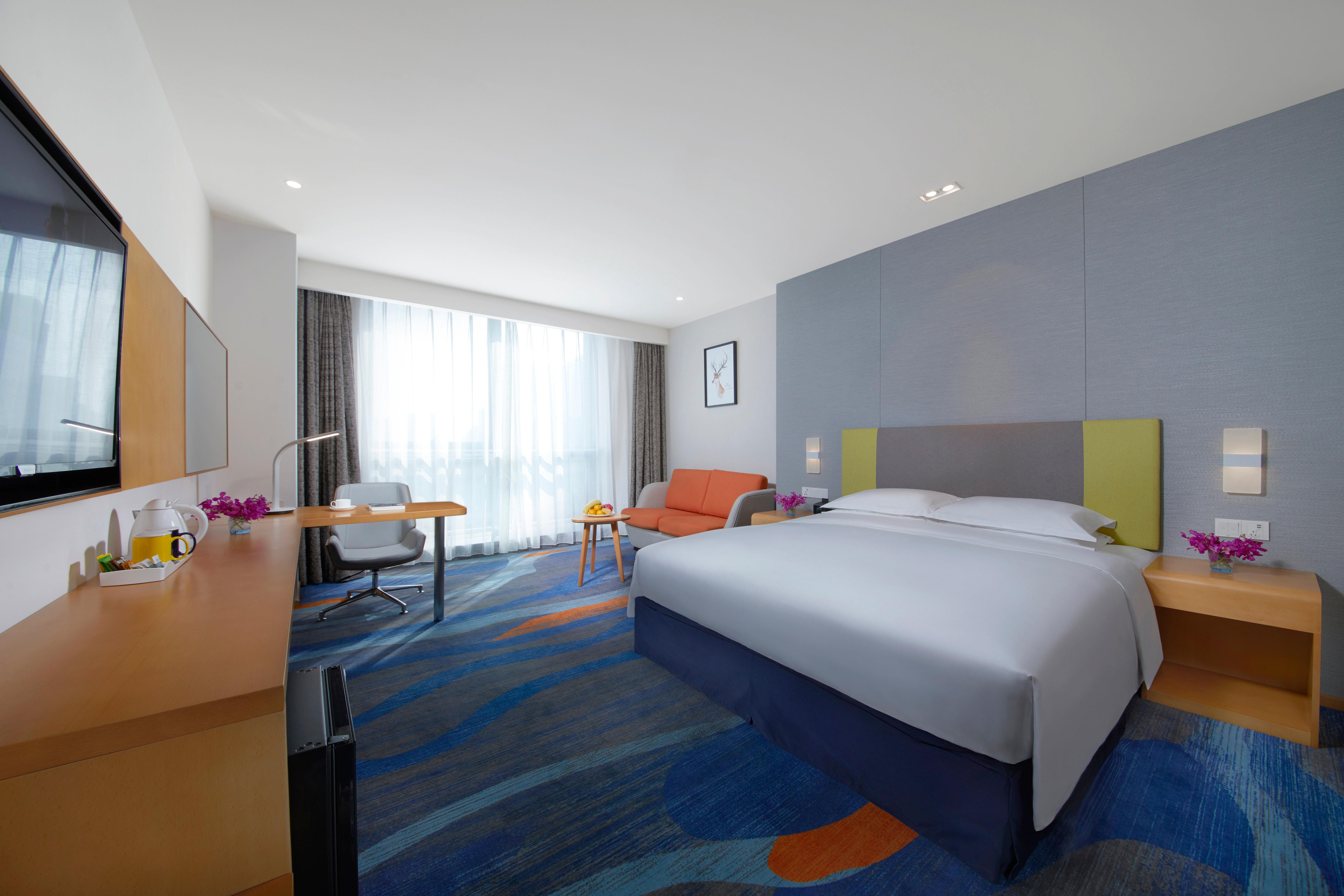 Holiday Inn Express Zhengzhou Zhengdong By Ihg Exterior foto
