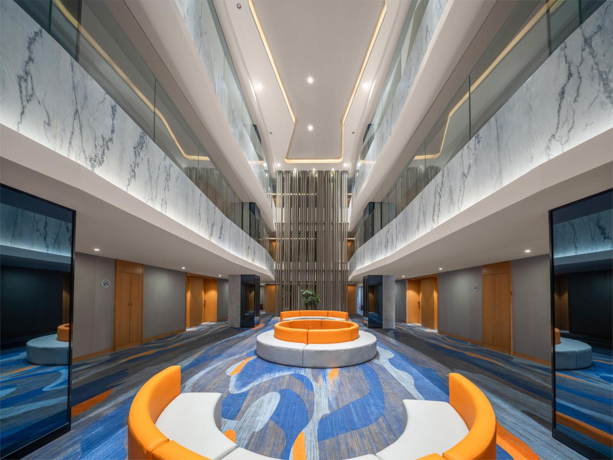 Holiday Inn Express Zhengzhou Zhengdong By Ihg Exterior foto