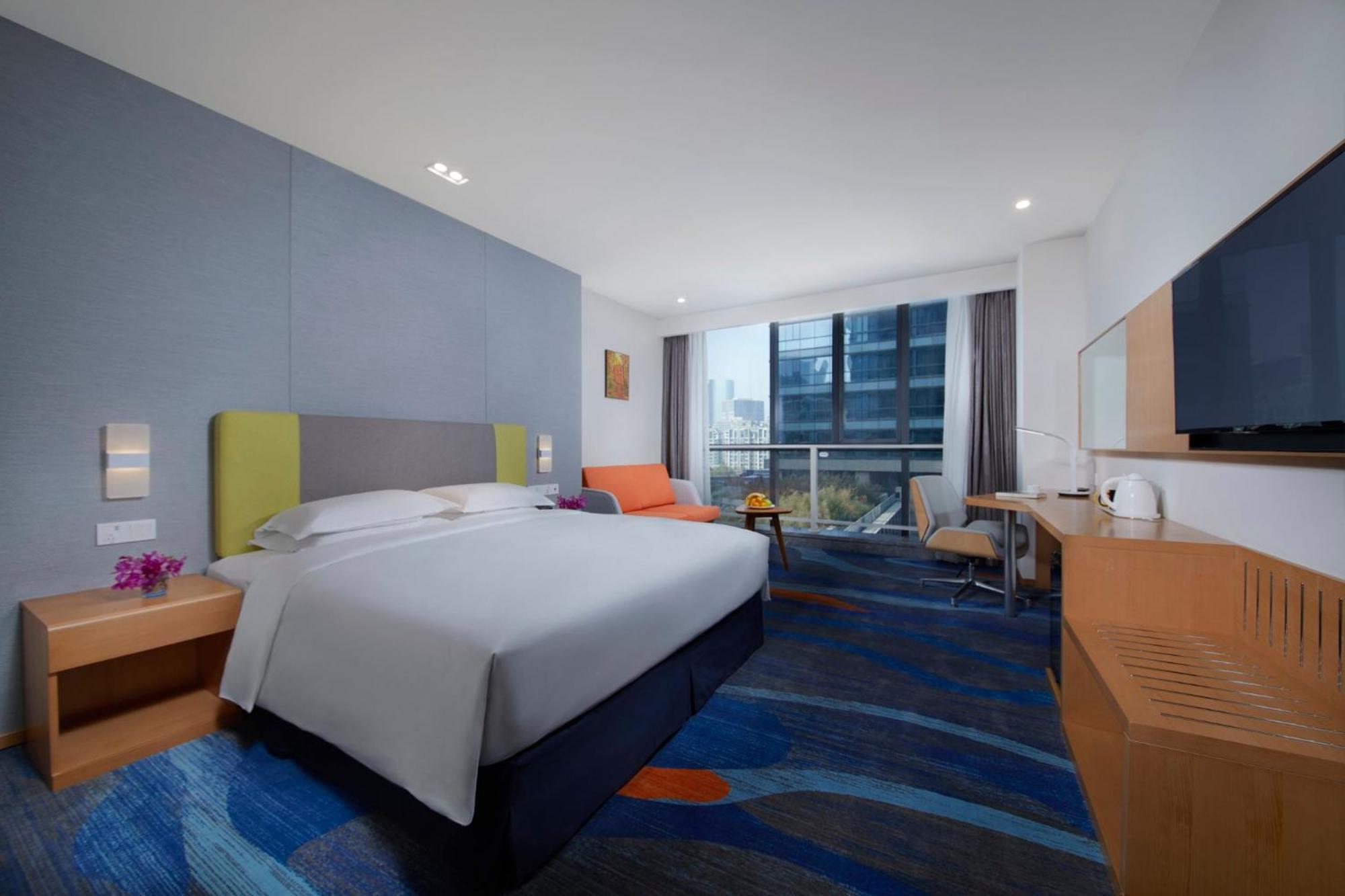 Holiday Inn Express Zhengzhou Zhengdong By Ihg Exterior foto